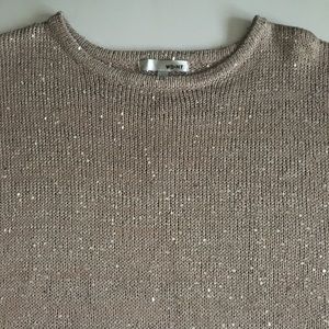 WDNY sequin sweater